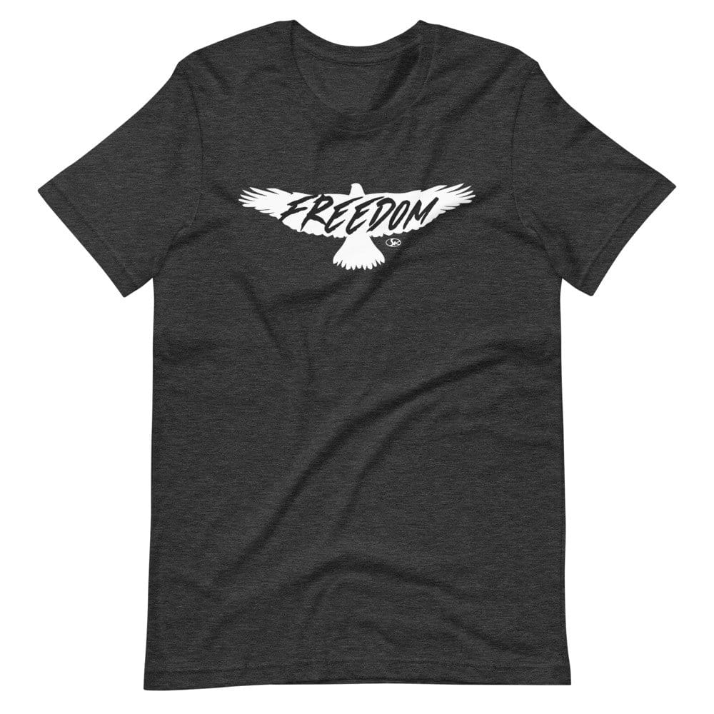 ☆FREEDOM☆ Freedom Camo Logo Semi Overfit T-Shirt Black FD2 Men's Midnight Black Camo Camouflage Moisture Wicking T